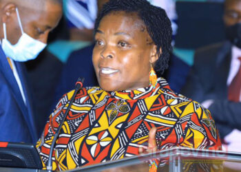 Karamoja Agnes Nandutu hands self to Police