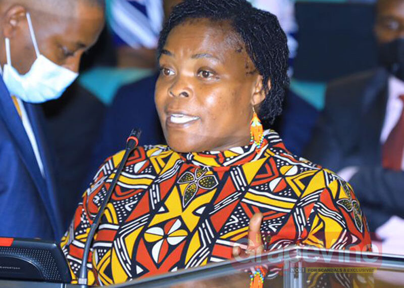 Karamoja Agnes Nandutu hands self to Police