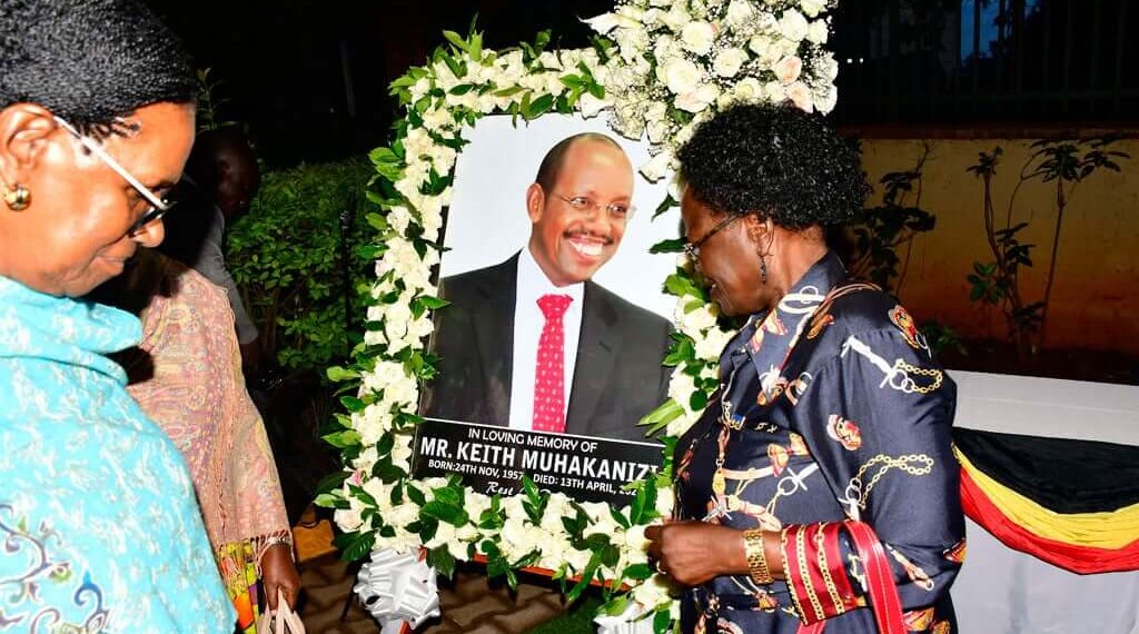 Keith Muhakanizi laid rest 11-gun salute