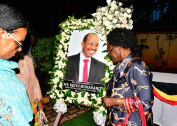 Keith Muhakanizi laid rest 11-gun salute