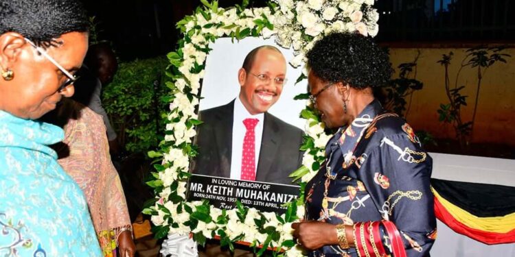 Keith Muhakanizi laid rest 11-gun salute