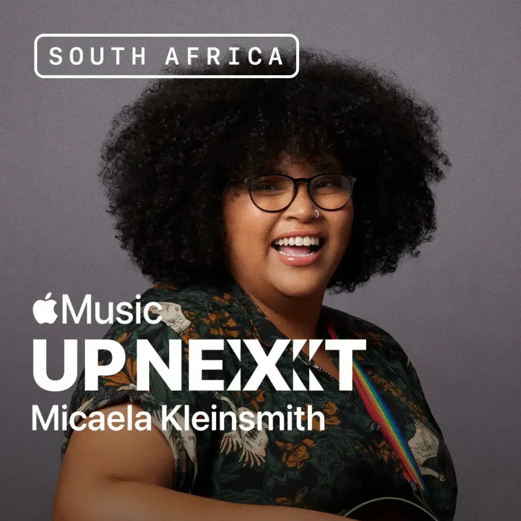 Kleinsmith Apple Music’s South African Up Next
