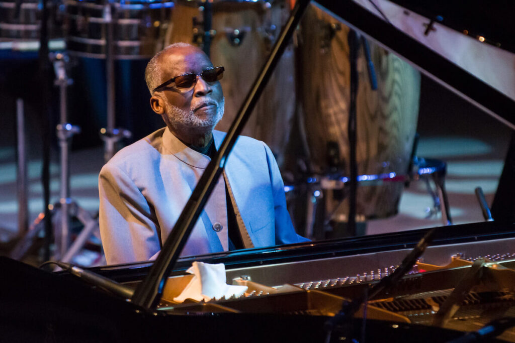 Legendary jazz pianist Ahmad Jamal