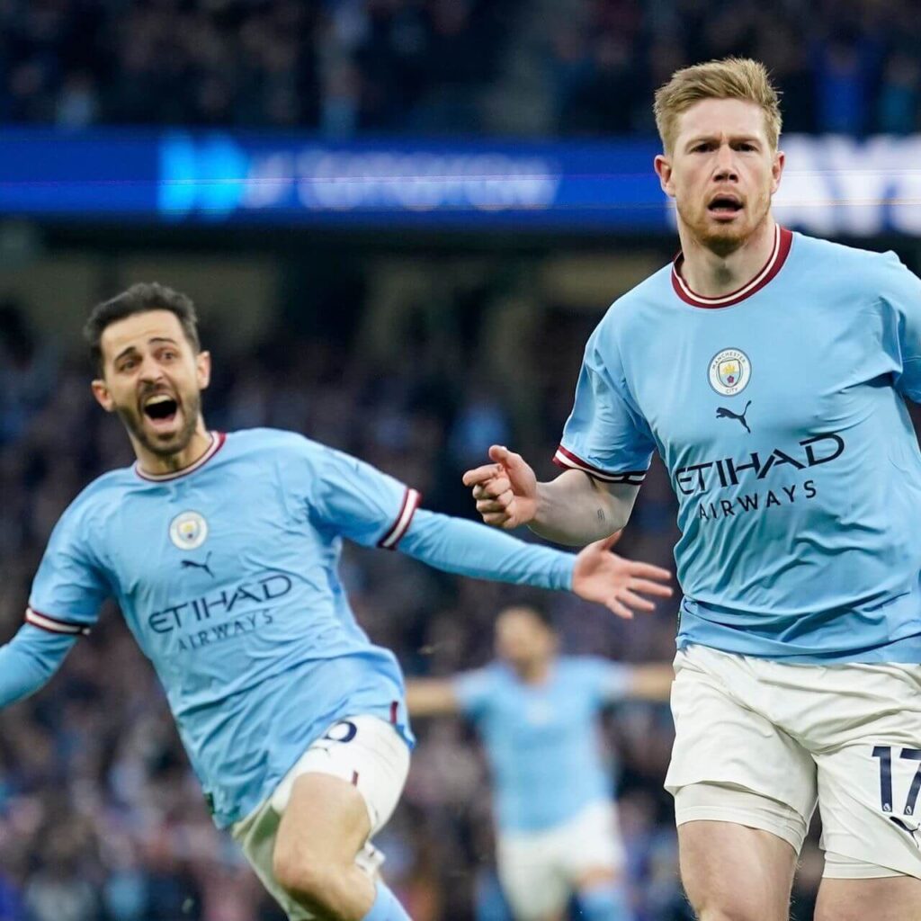 Manchester City win over Arsenal 4-1