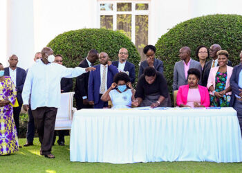 Museveni launches PSFU trade frontier fund