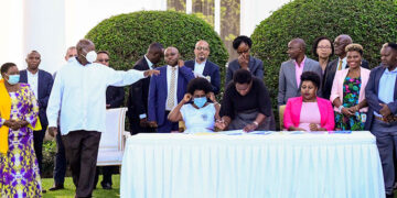 Museveni launches PSFU trade frontier fund