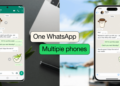 Use The Same WhatsApp Account On Multiple Phones