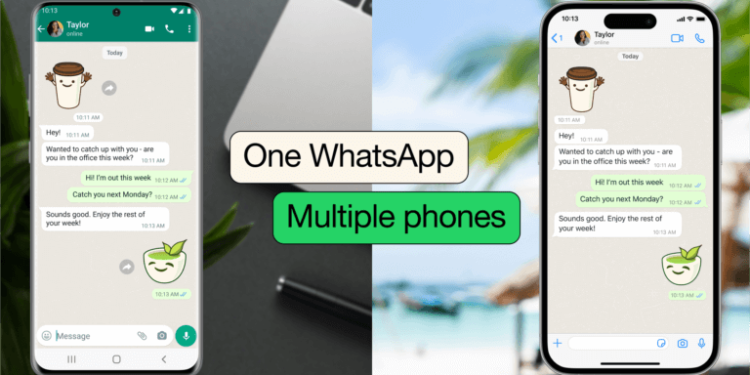 Use The Same WhatsApp Account On Multiple Phones