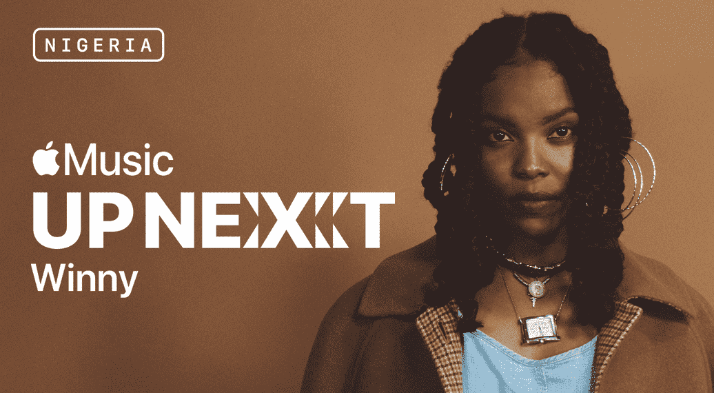 Winny Apple Up Next artist Nigeria