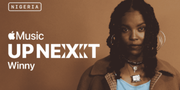 Winny Apple Up Next artist Nigeria