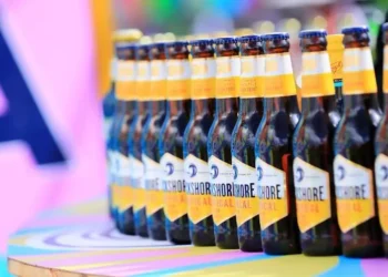 about rockshore tropical beer in uganda