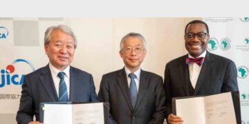 african development bank and jica sign