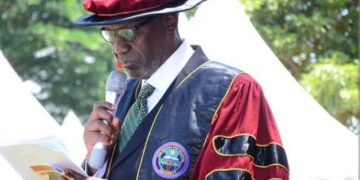 chancellor professor john ntambirweki dead
