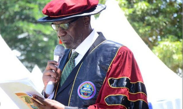 chancellor professor john ntambirweki dead