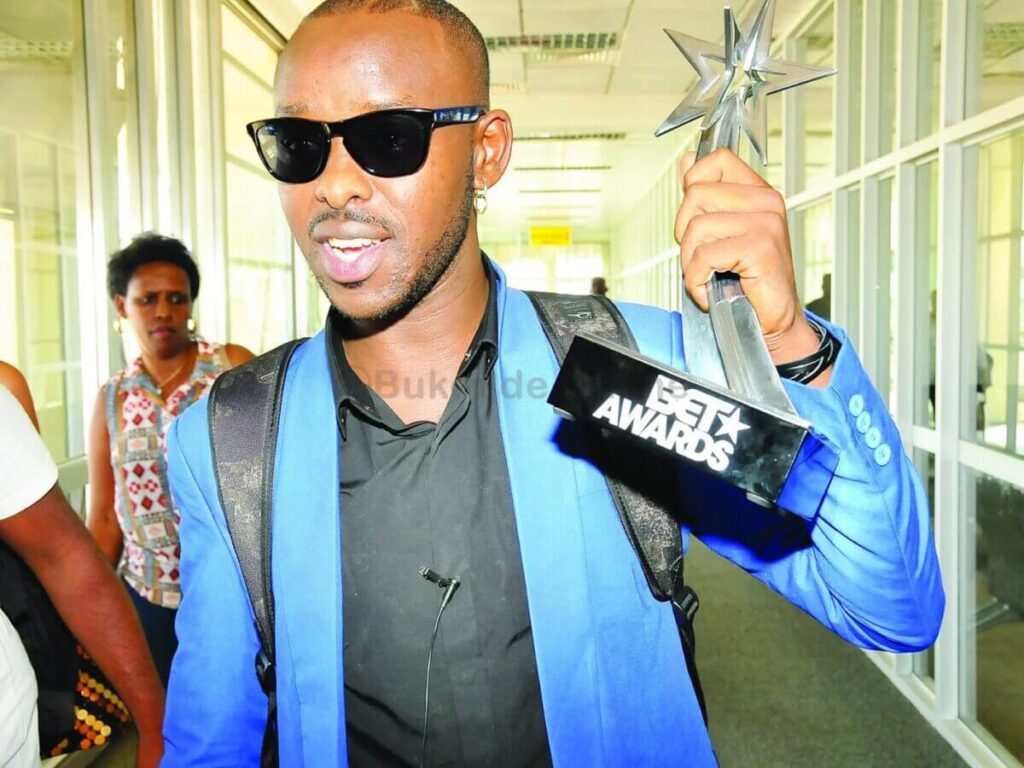 eddy kenzo bet award winner