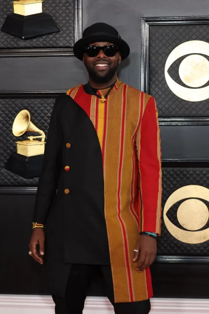 kenzo at grammy awards