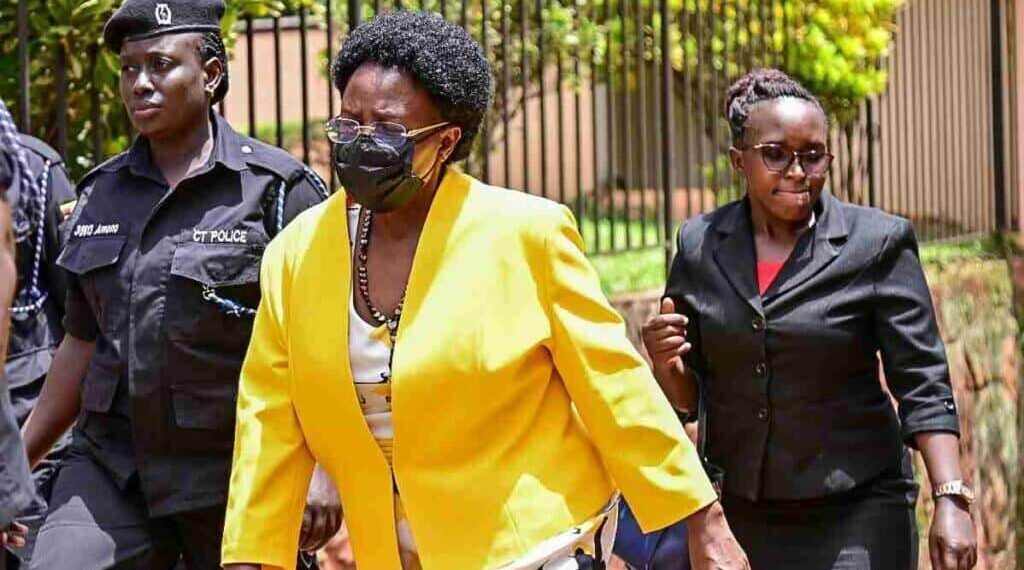 mary goretti kitutu arrested