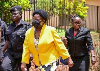mary goretti kitutu arrested