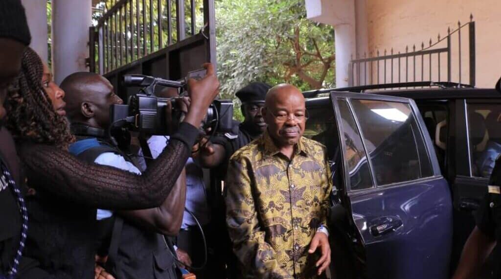 minister amos lugoloobi remanded