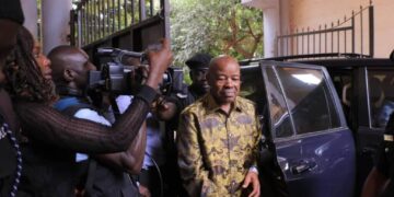 minister amos lugoloobi remanded