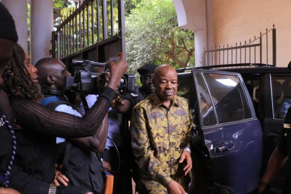 minister amos lugoloobi remanded