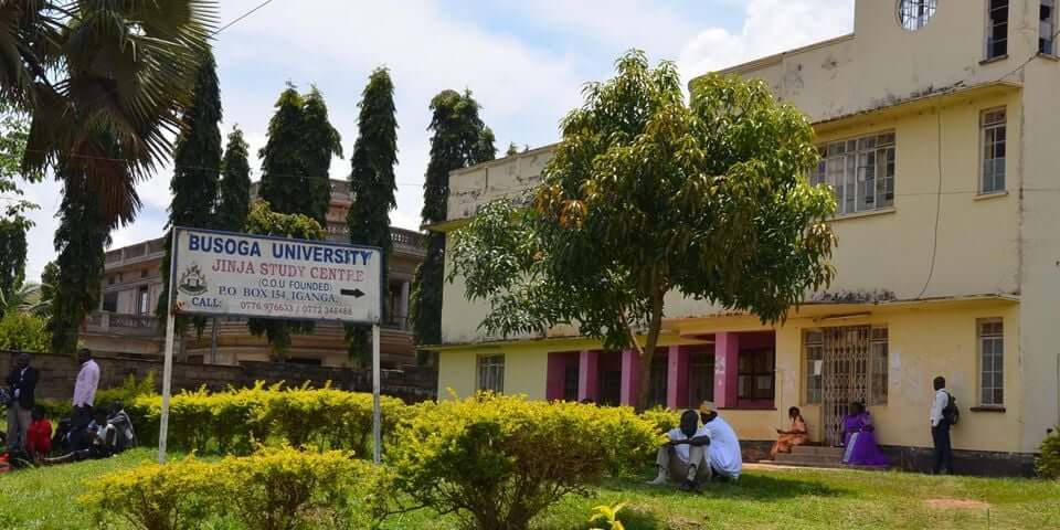reopening of Busoga University