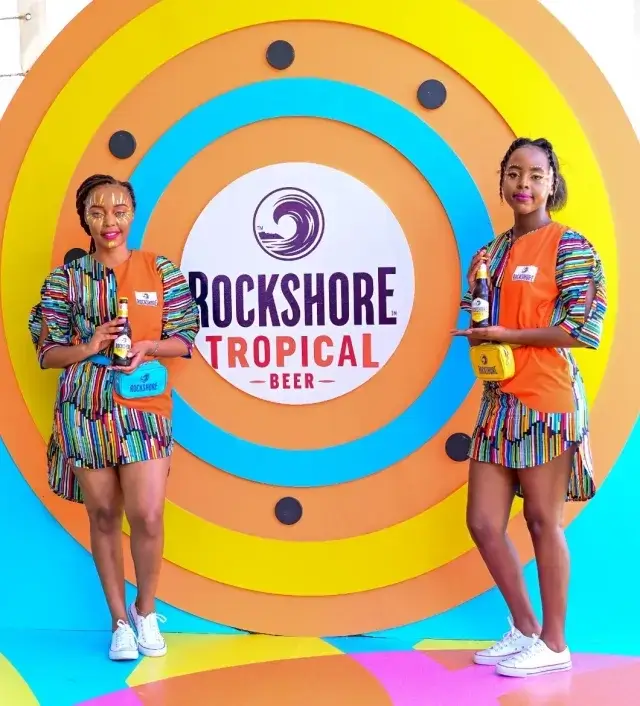 rockshore tropical beer