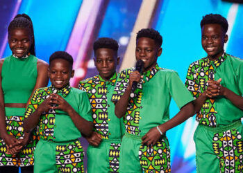 uganda ghetto kids receive golden buzzer