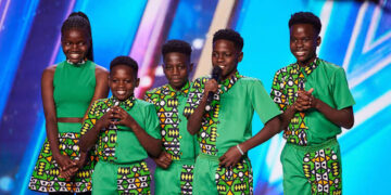 uganda ghetto kids receive golden buzzer