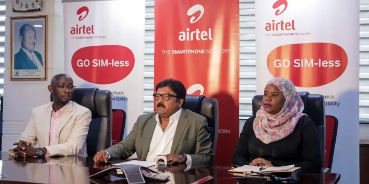 Airtel Uganda SIM-less eSIM card