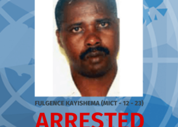 Arrest of Fulgence Kayishema in South Africa