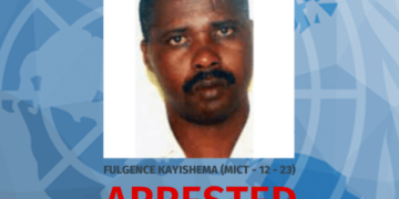 Arrest of Fulgence Kayishema in South Africa