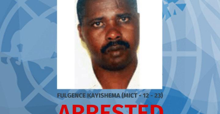 Arrest of Fulgence Kayishema in South Africa