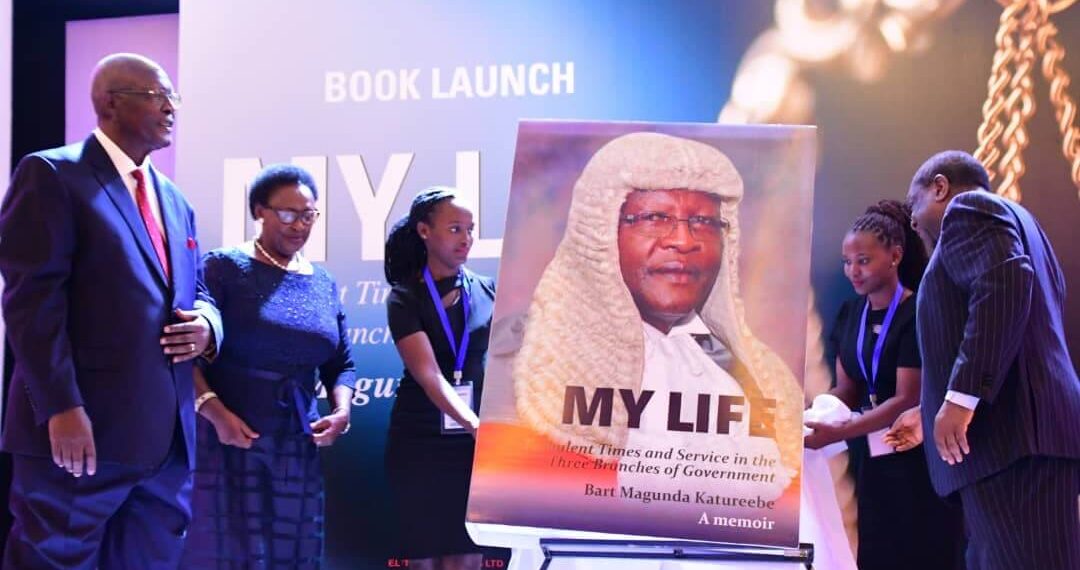 Bart Katureebe launches book about his life