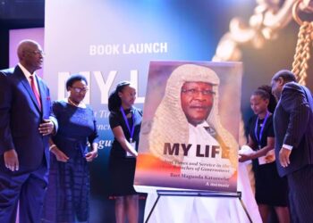 Bart Katureebe launches book about his life