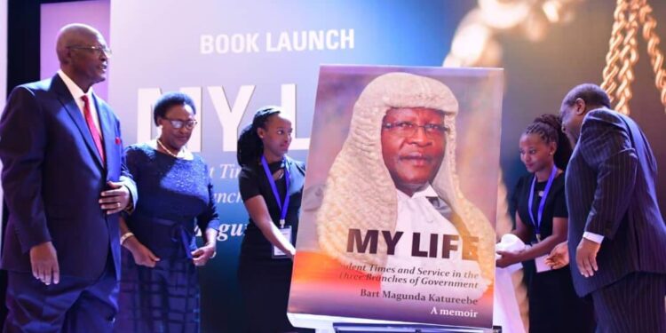 Bart Katureebe launches book about his life