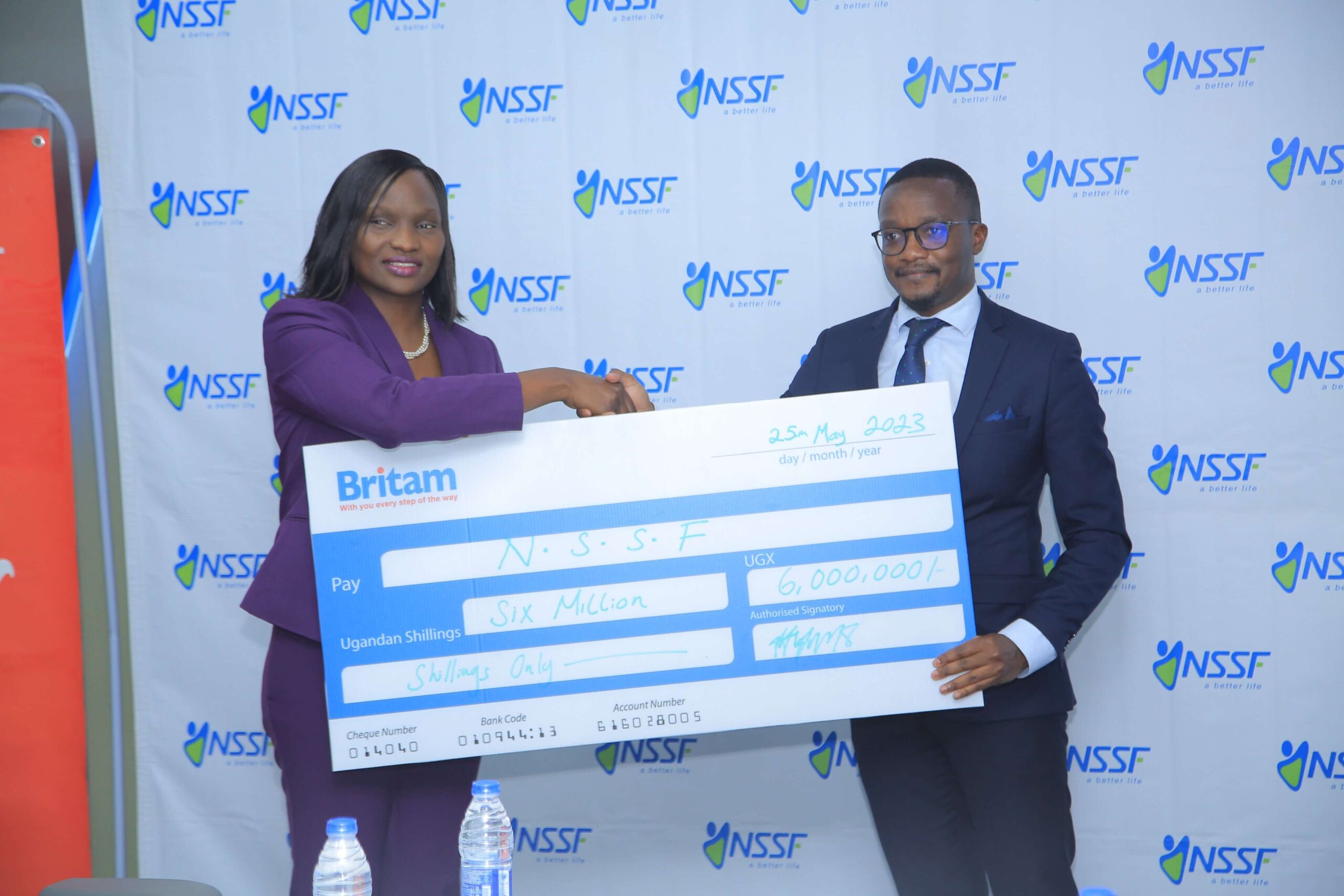 Britam Join 2023 NSSF Kampala Hills Run