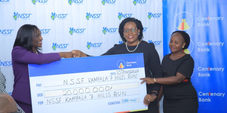 Companies Join NSSF Kampala Hills Run
