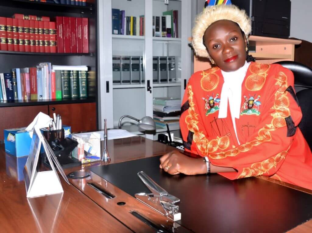 Lady Justice Lydia Mugambe Appointed at UN