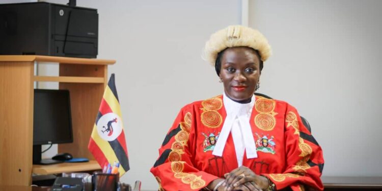 Lady Justice Lydia Mugambe International Residual Mechanism for Criminal Tribunals