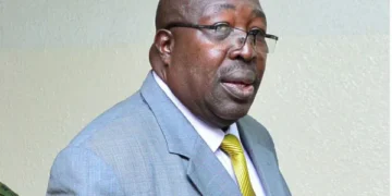 Minister Charles Engola