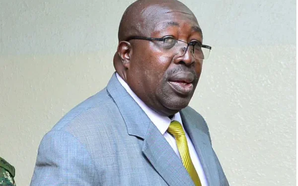 Minister Charles Engola