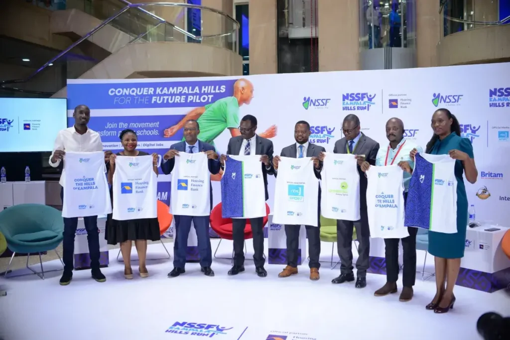 NSSF Kampala Hills Run 2023 launched