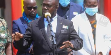 Oyam County North by-election samuel engola