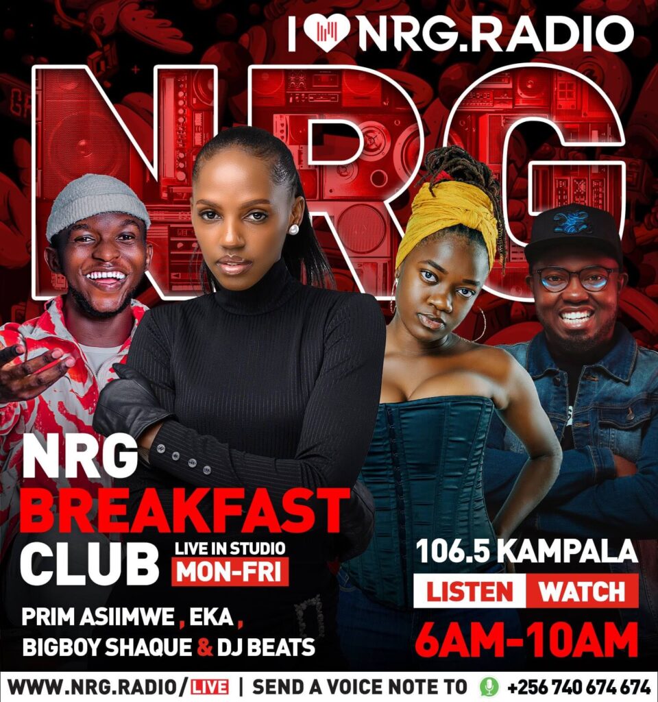 Prim Asiimwe NRG Radio Uganda