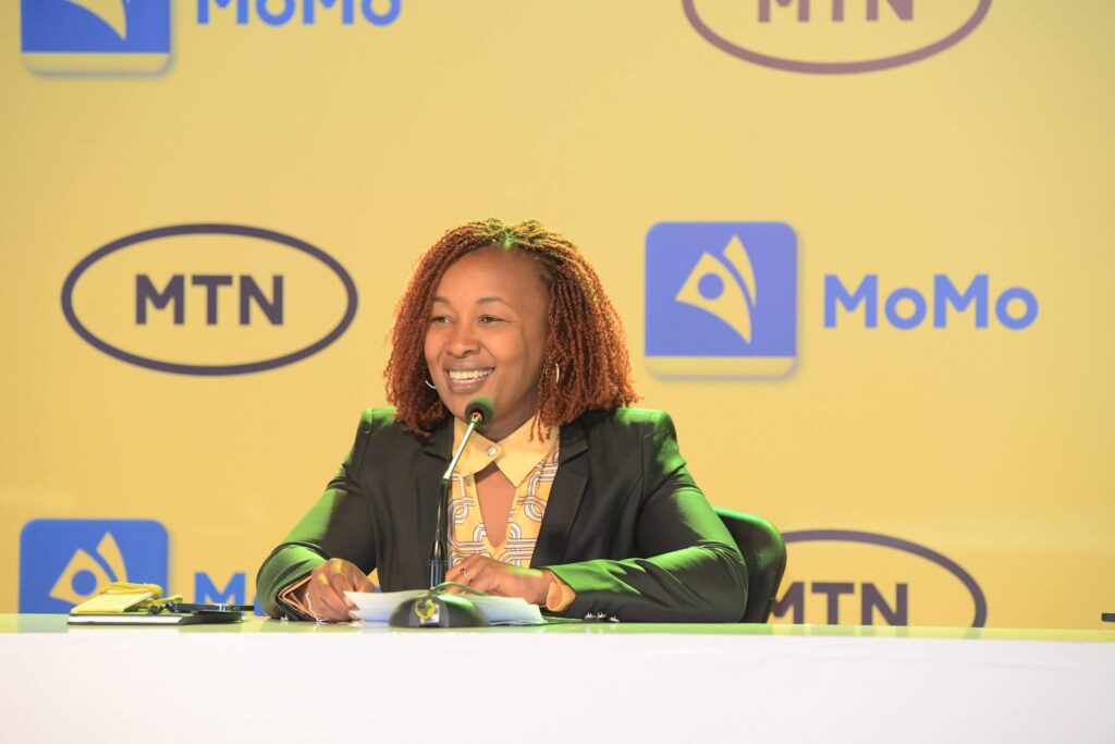 Sylvia Mulinge CEO of MTN Uganda