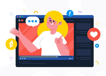 The Power of Video Marketing blogging concept