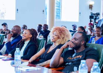 Uganda National Musicians Federation Leadership Team