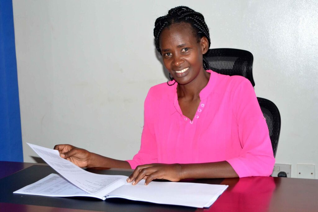 Uganda Netball Federation President sarah babirye kityo