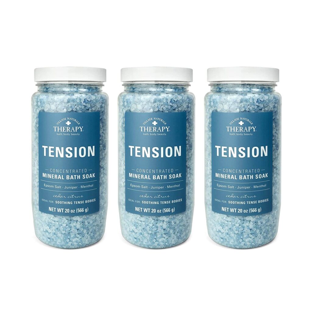 Village Naturals Therapy Aches & Pains Relief Mineral Bath Soak
